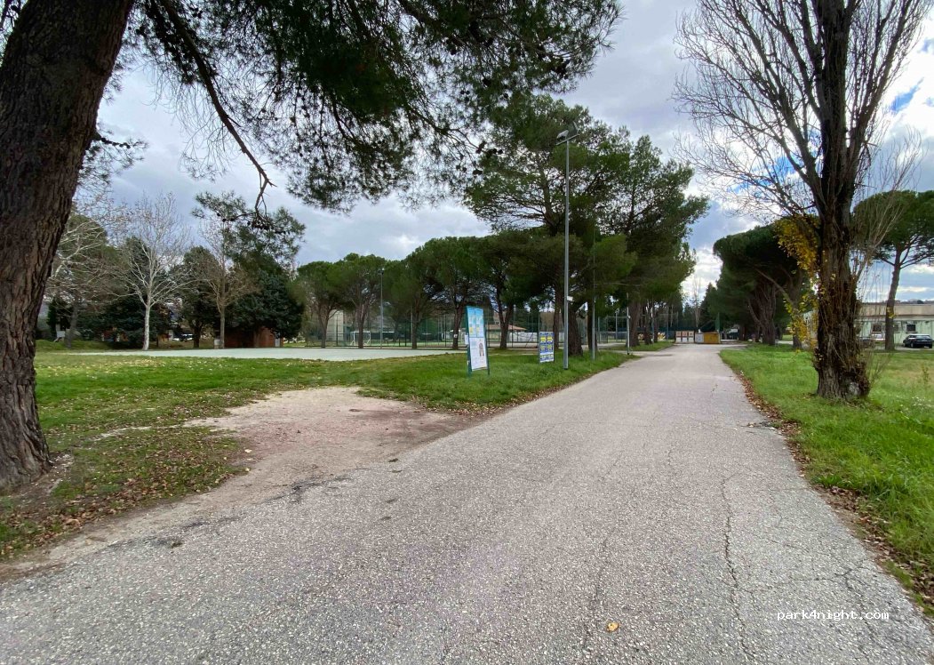 (06031) Bevagna - Via Madonna delle Grazie — foto