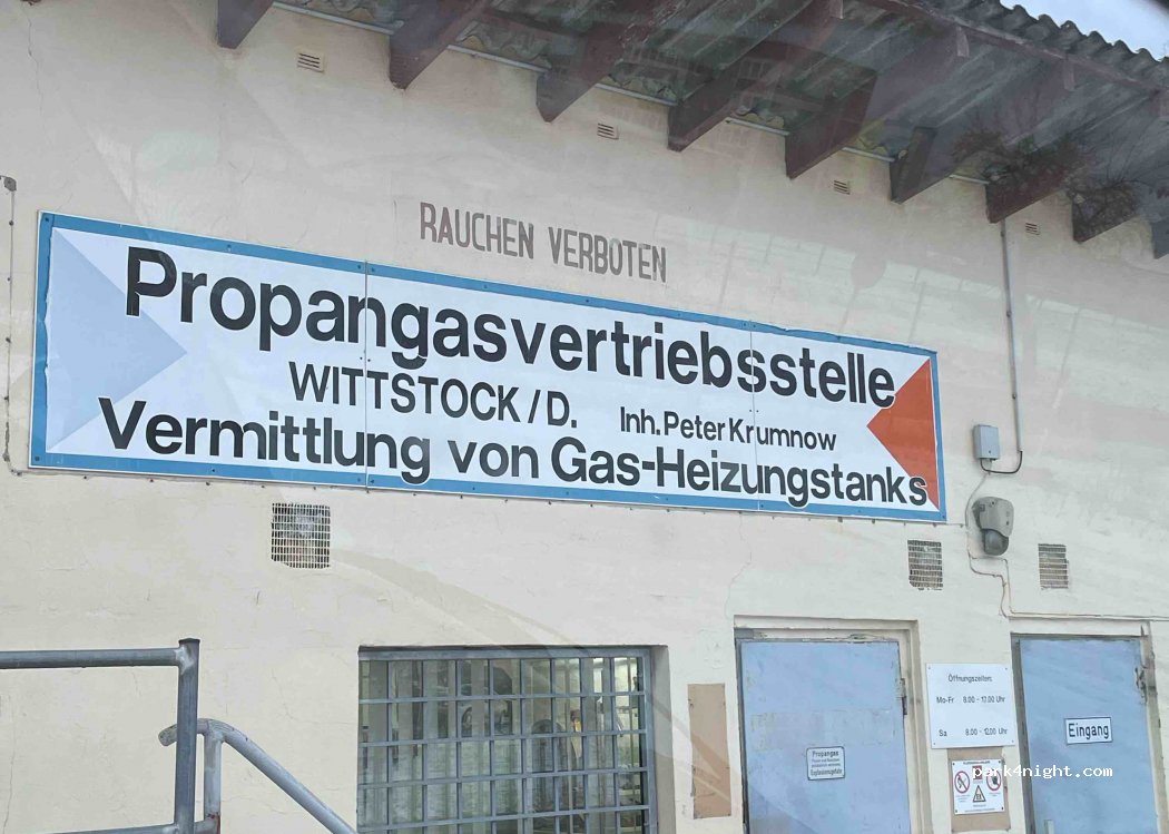 (16909) Wittstock/Dosse - 35 Papenbrucher Chaussee — foto