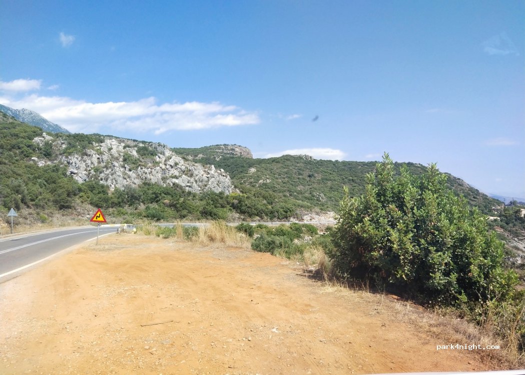 (240 22) Lefktro - Epar. Od. Kalamatas - Areopolis — foto 2