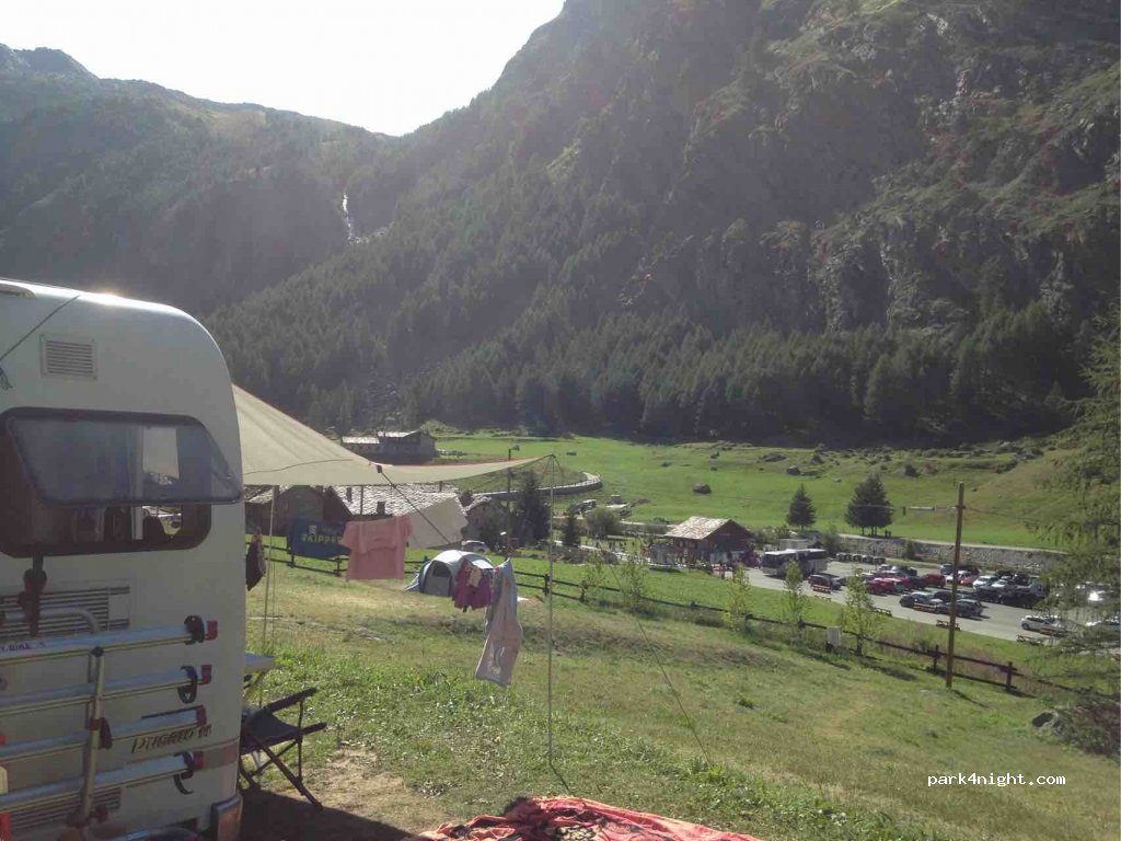 Camping Lo Stambecco — foto