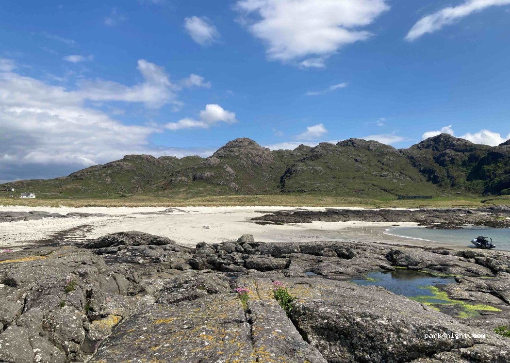 Sanna Beach Car Park — foto