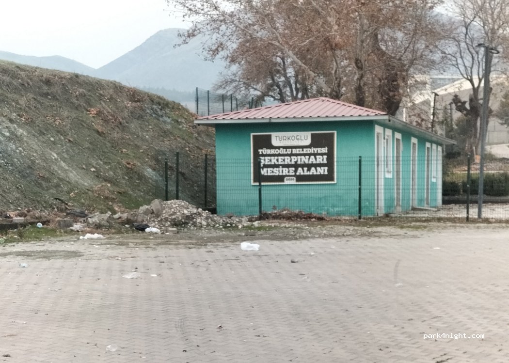 (46100) Türkoğlu - Unnamed Road — foto