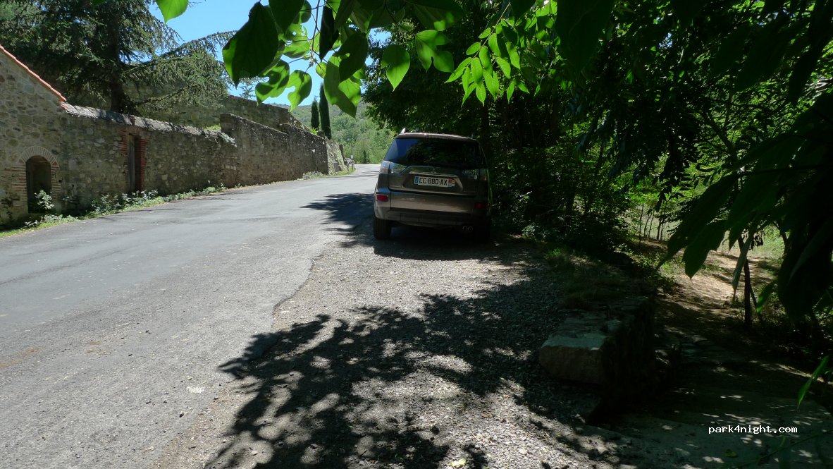 (66500) CODALET - Route de Taurinya — foto