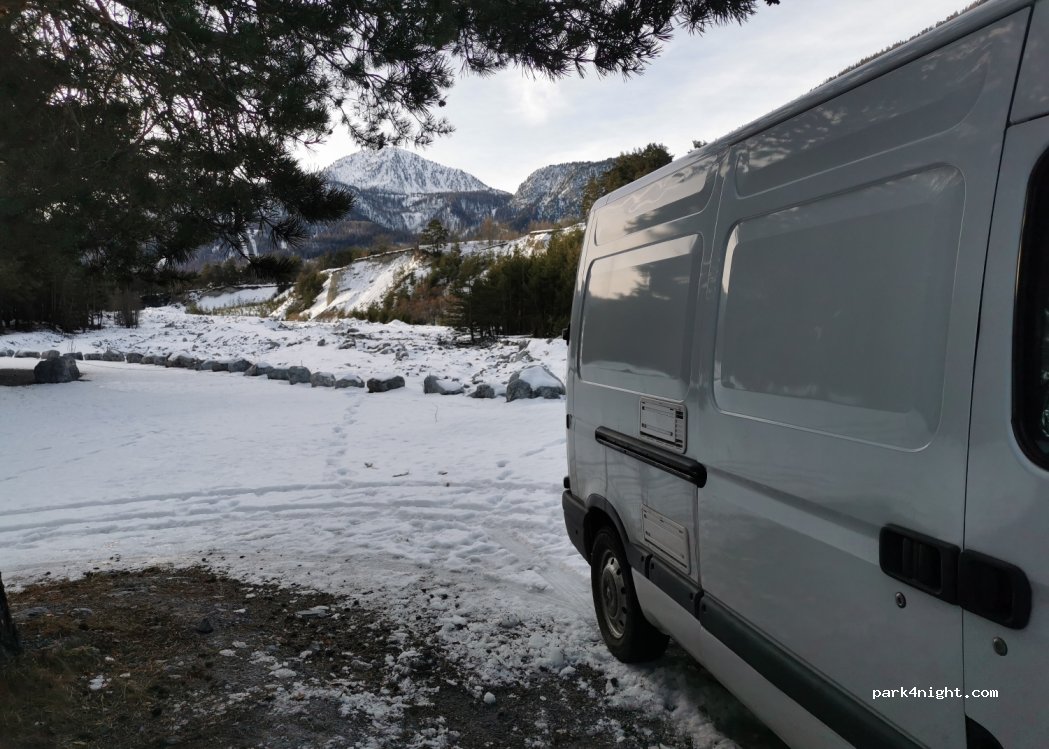 (10054) Cesana torinese - Frazione Mollieres — foto