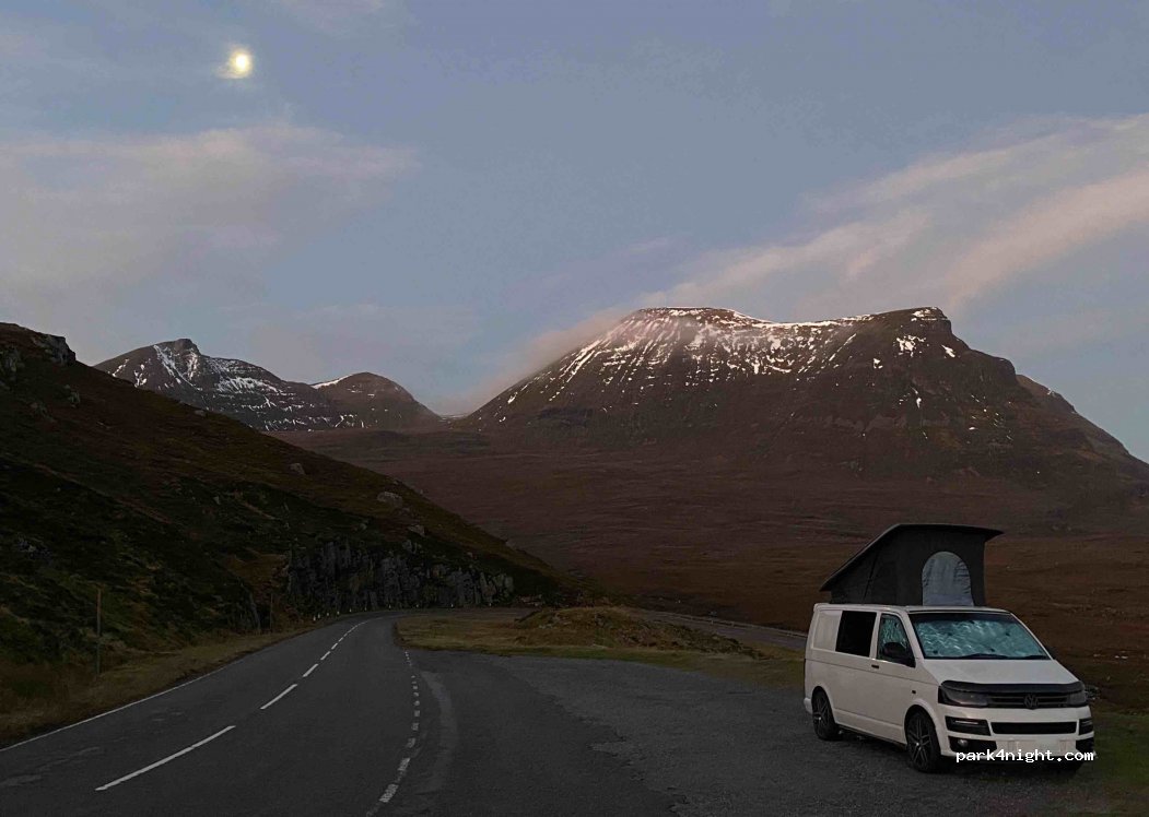 (IV27 4HW) Lairg - A894 — foto