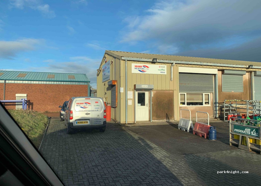 (CA14 3YA) Workington - A597 — foto