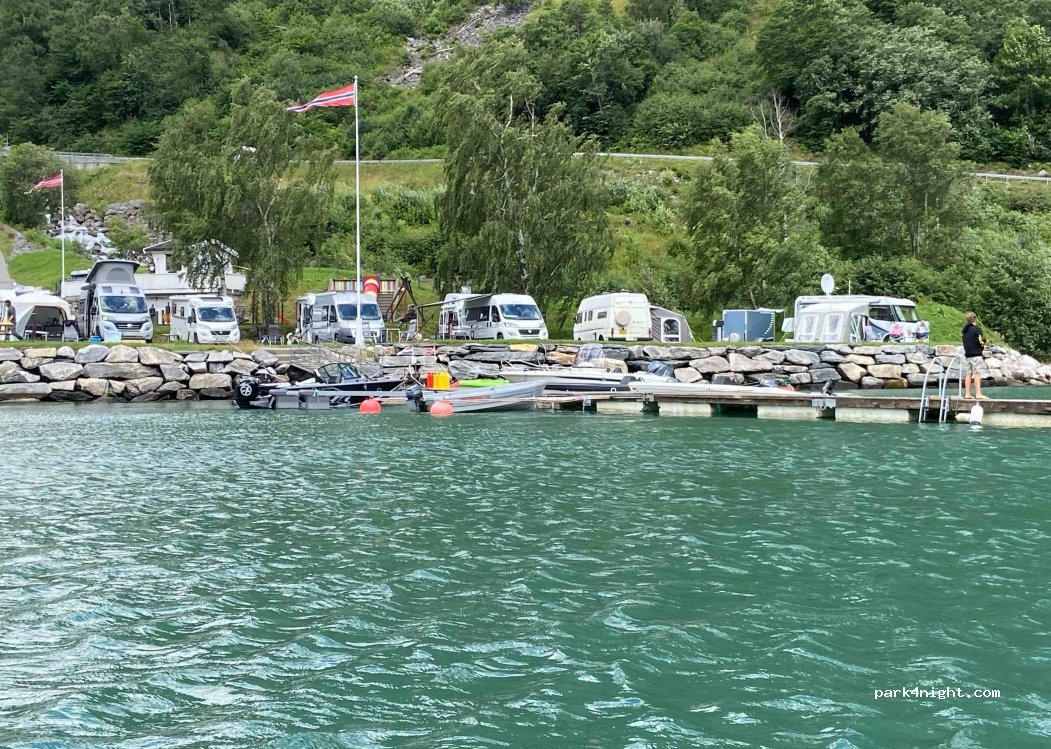 Geirangerfjorden Feriesenter - Cabins & Camping — foto 2