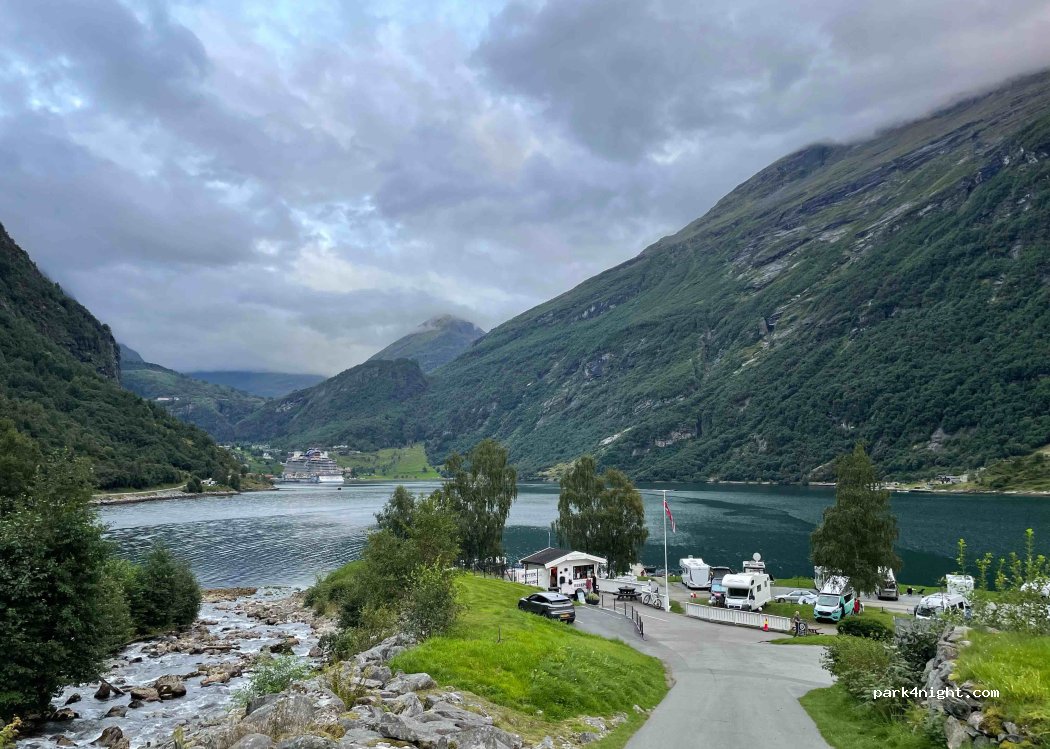 Geirangerfjorden Feriesenter - Cabins & Camping — foto 3