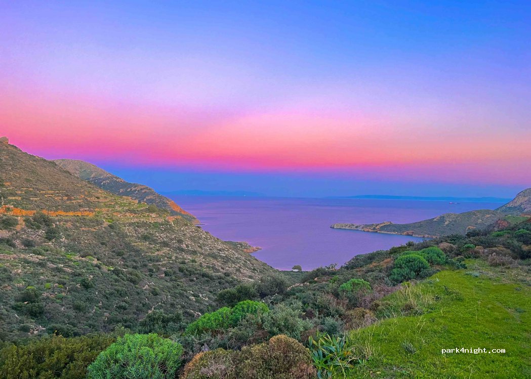 (230 71) Porto Kagio - Unnamed Road — foto