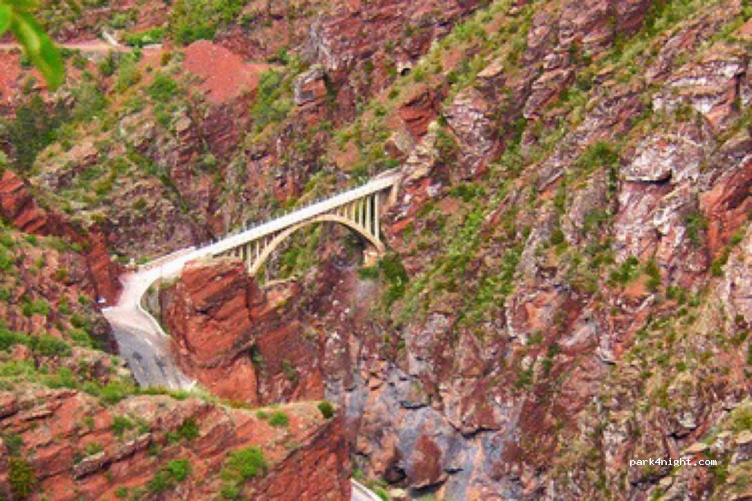 Camping du pont de la Mariée — foto