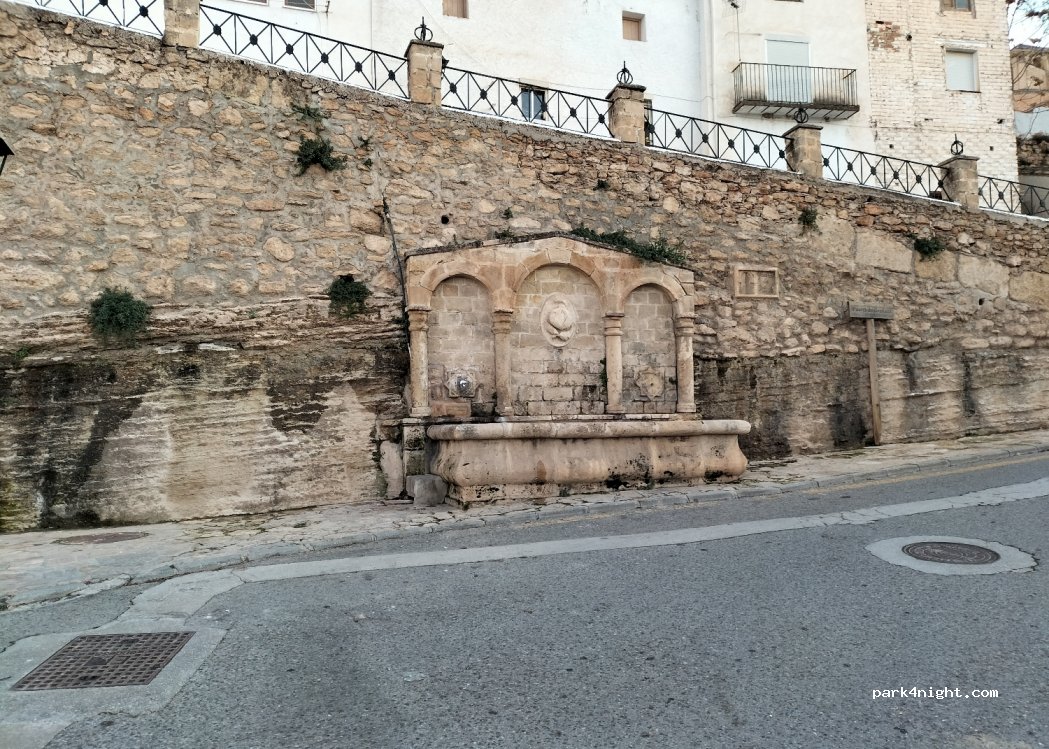 (18120) Alhama de Granada - 1 Calle Carniceria — foto