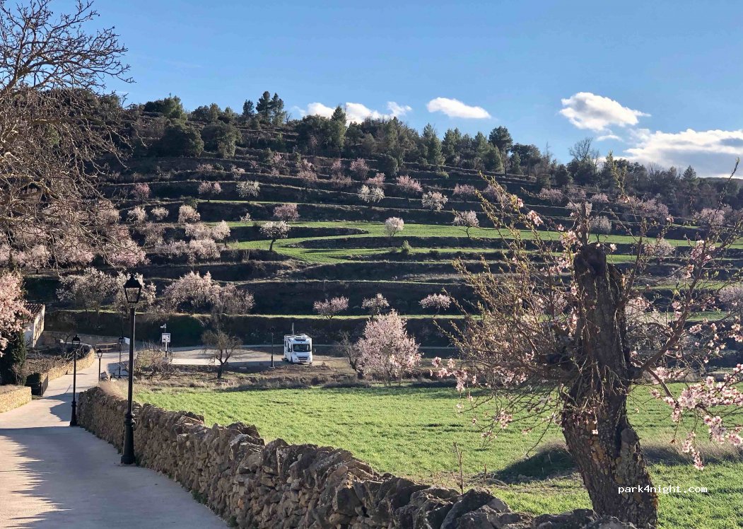 Área de autocaravanas de Villores — foto 2