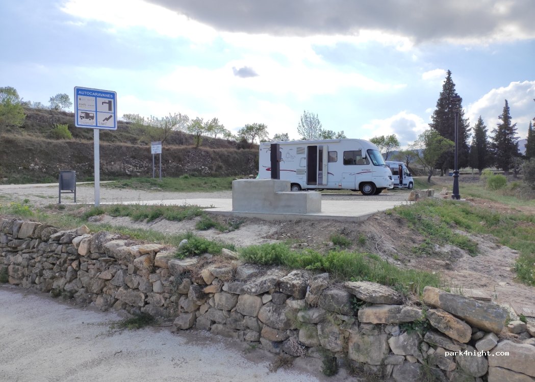 Área de autocaravanas de Villores — foto 3