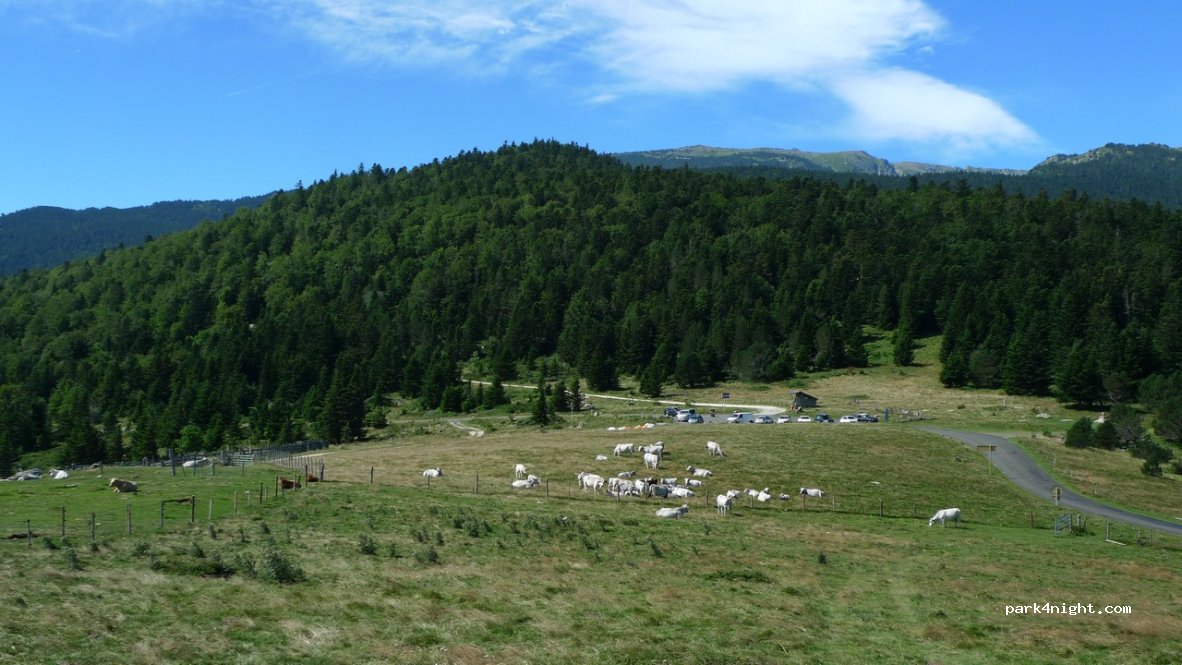 (66500) mosset - col de jau, d14 — foto