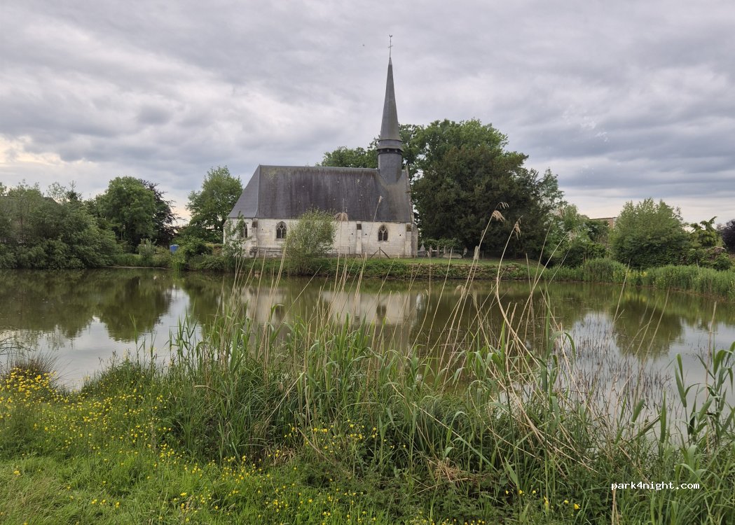 (27370) Les Monts du Roumois - Rue de l'Église — foto 5