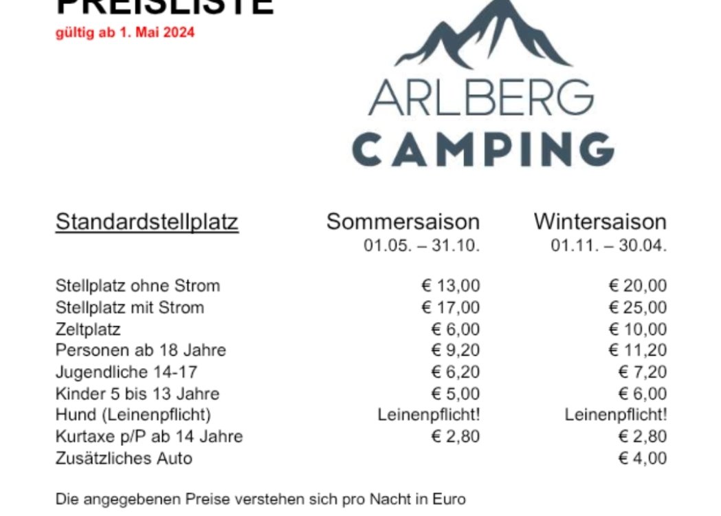 Arlberg Camping — foto 4