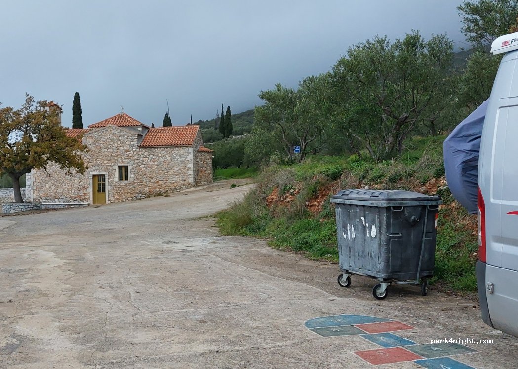 (230 62) Eleochori - Unnamed Road — foto