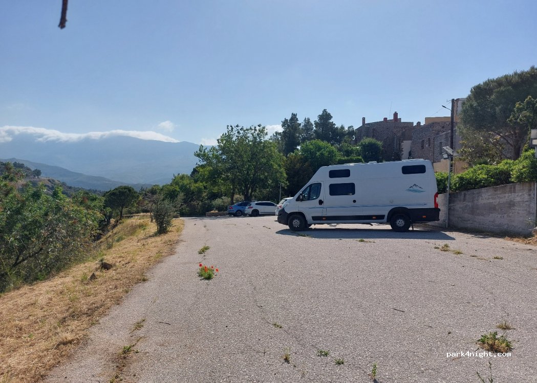 (821 03) Volissos - Epar.Od. Chiou-Keramou — foto
