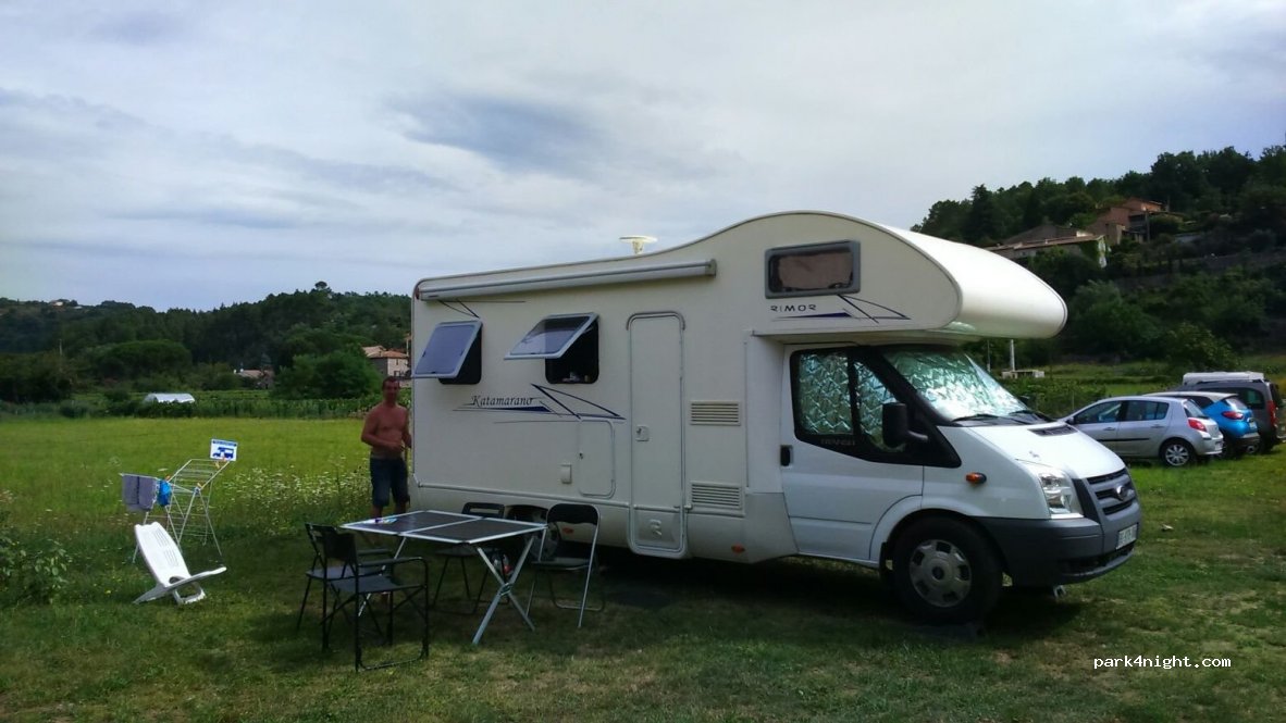 Camping Les Hortensias Rosières — foto
