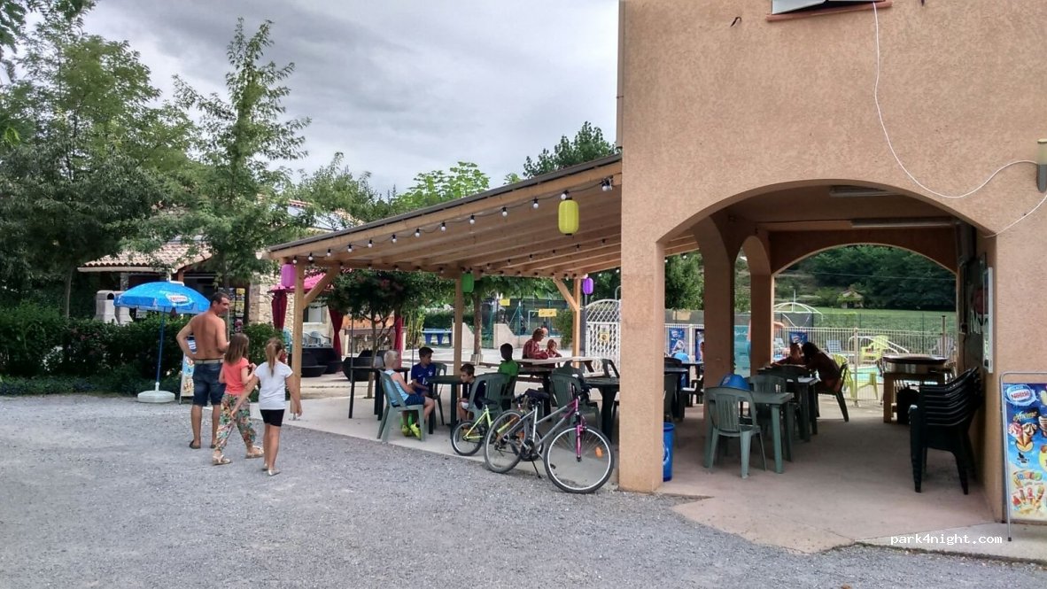 Camping Les Hortensias Rosières — foto 2