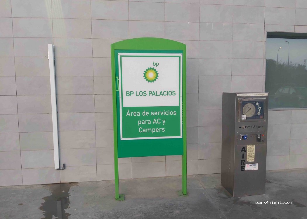 BP LOS PALACIOS — foto 2