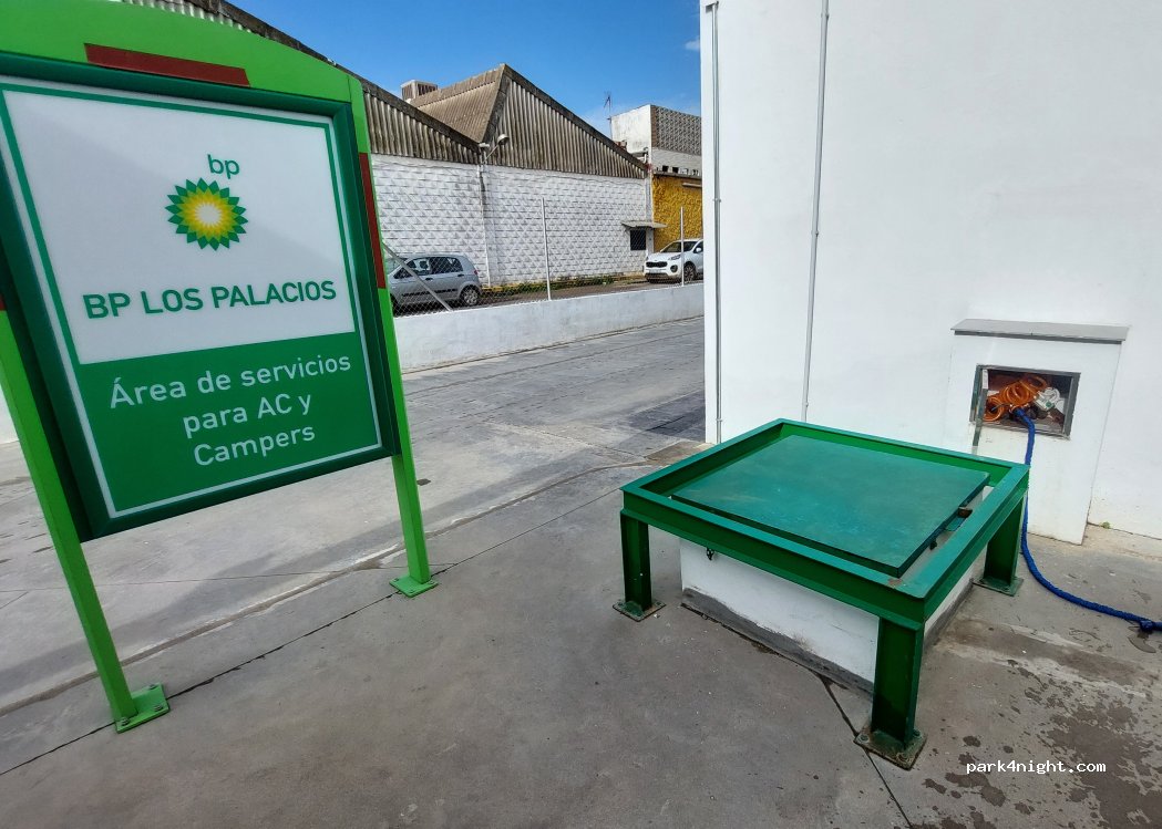 BP LOS PALACIOS — foto 4