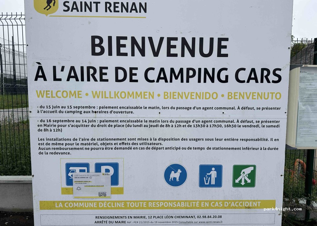 Aire de camping-car de Saint Renan — foto 5