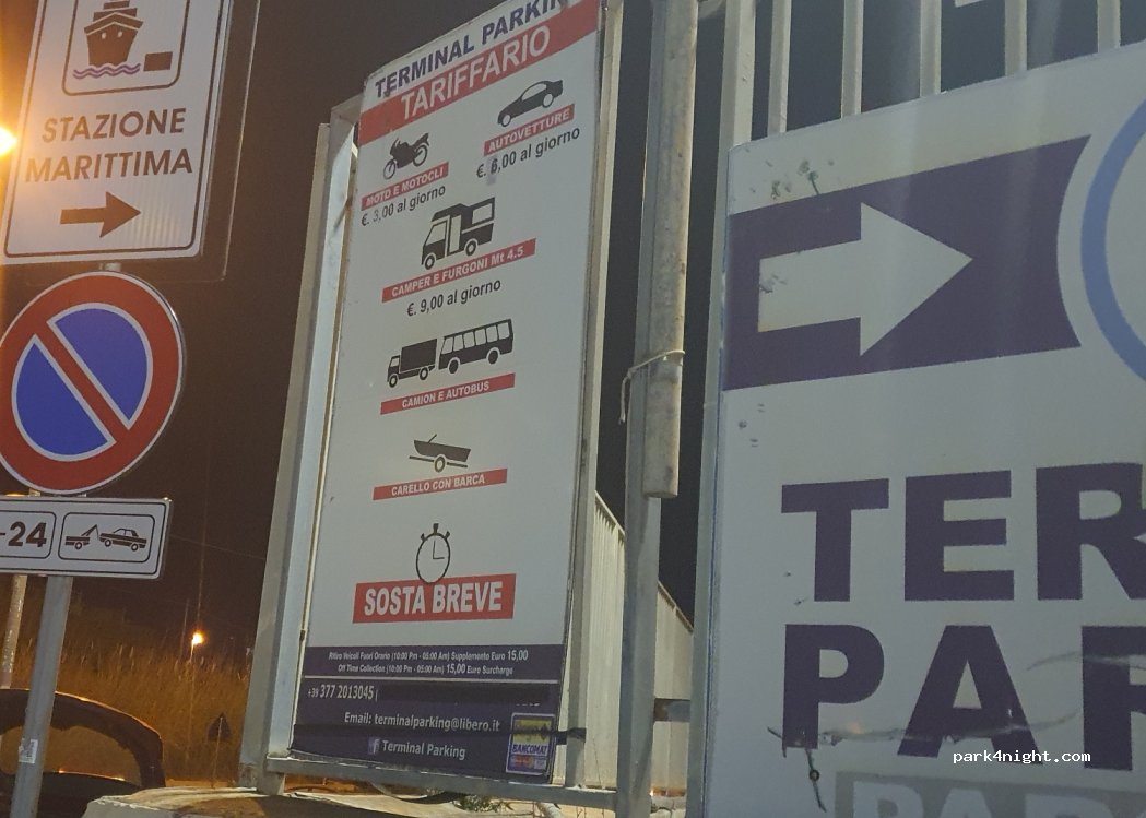 (97016) Zona Portuale - Viale Medaglie d'Oro Lunga Navigazione — foto