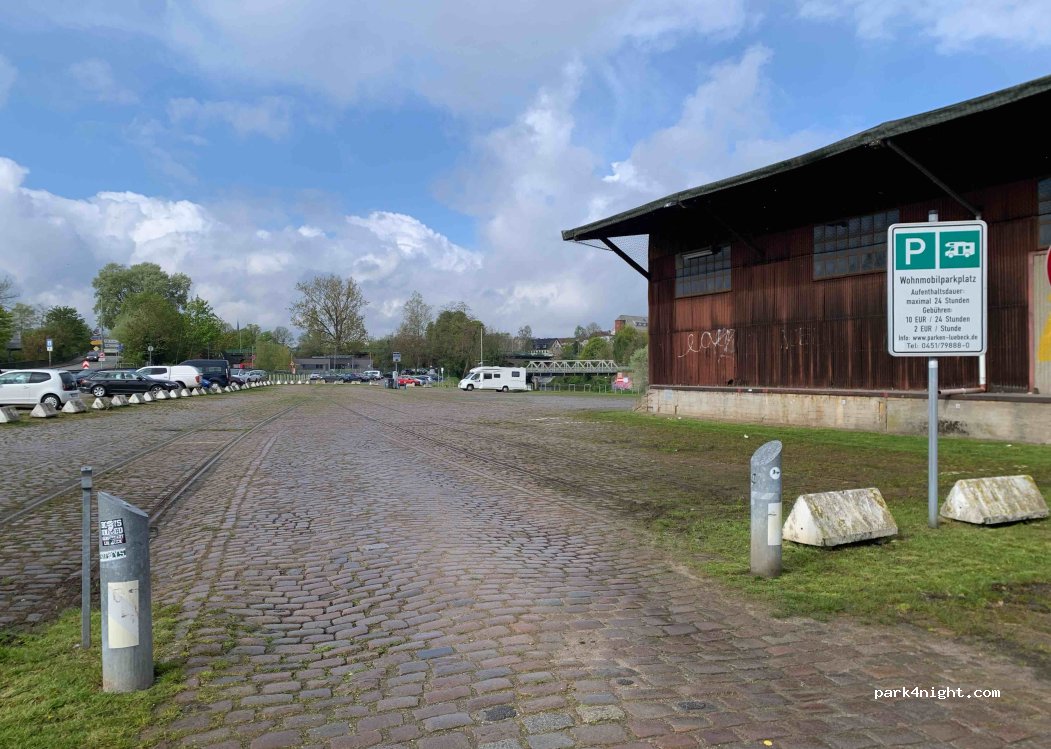 Wohnmobilstellplatz Media Docks — foto 4