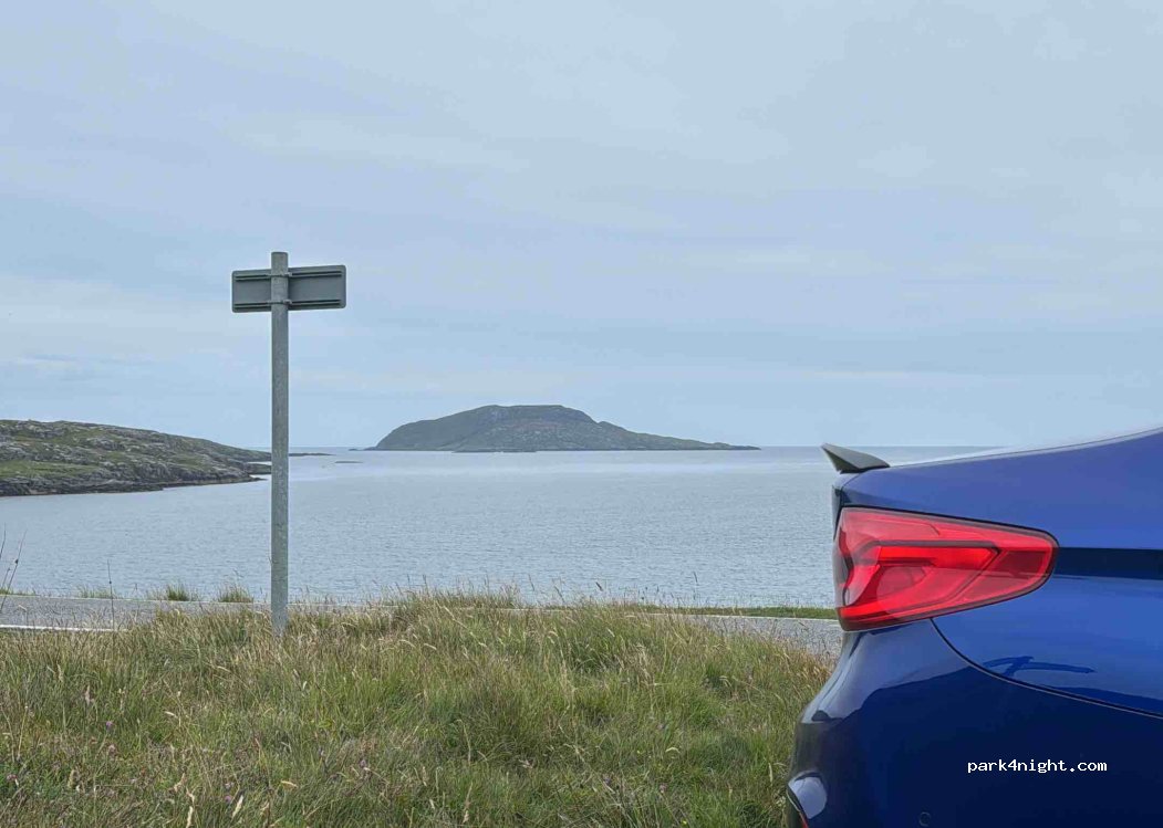 (HS9 5YW) Vatersay - Unnamed Road — foto