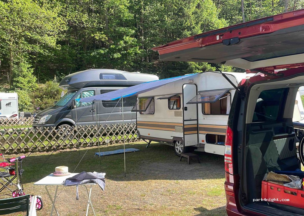 Campingplatz Wachenheim — foto