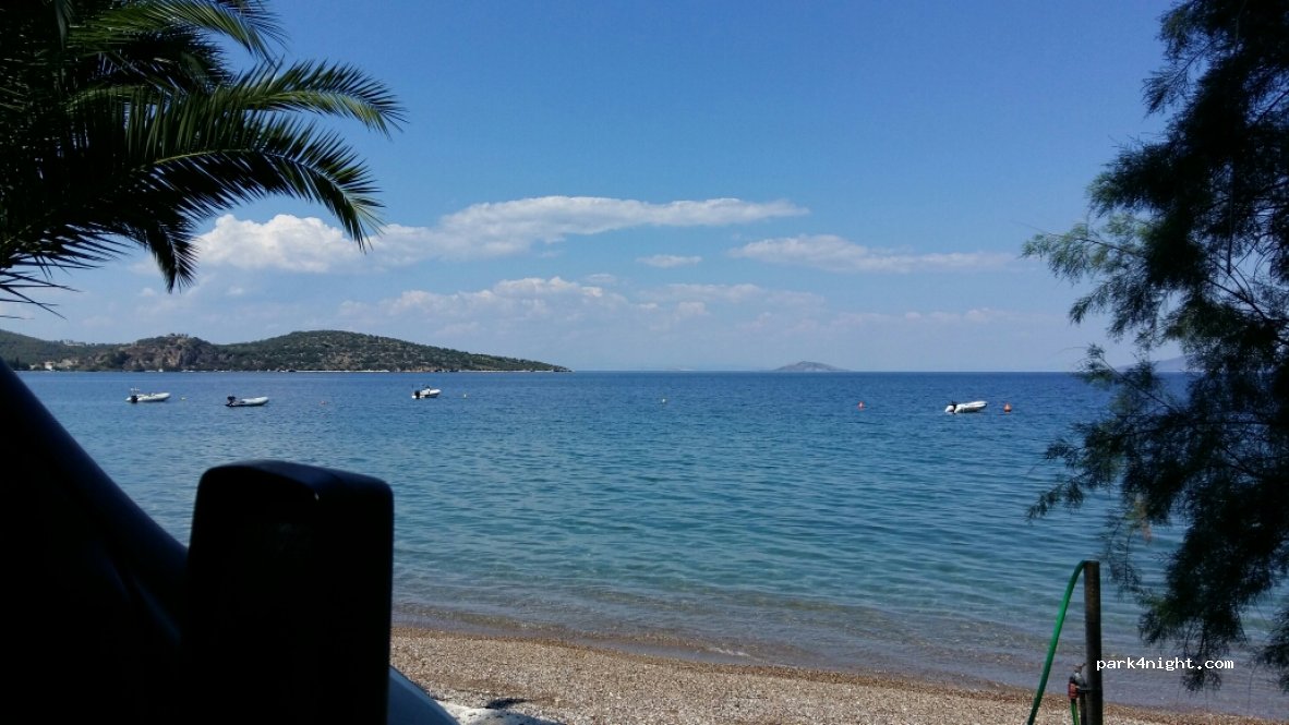 Camping bekas — foto
