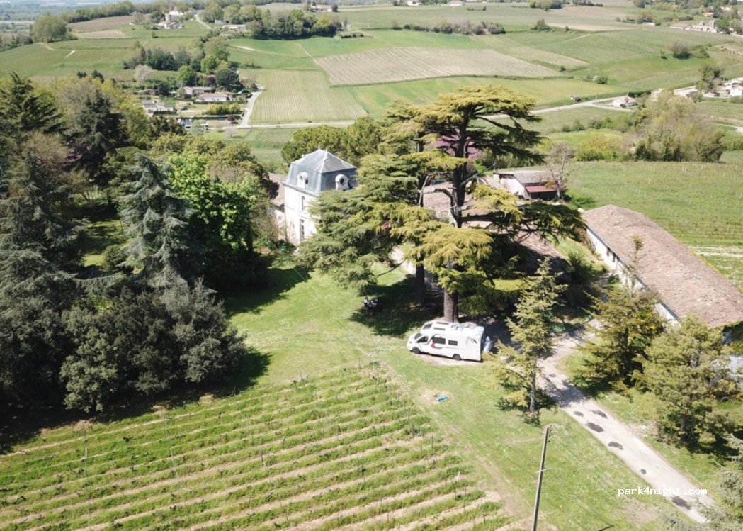 Aire du Château Cassagne Haut-Canon — foto