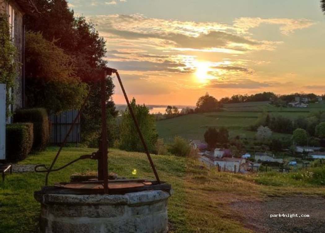 Aire du Château Cassagne Haut-Canon — foto 3