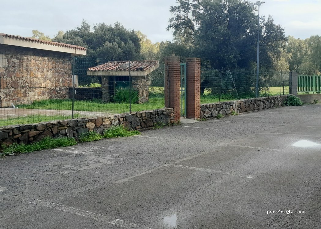 (09010) Vallermosa - Unnamed Road — foto