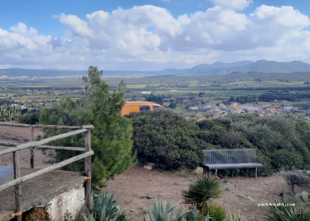 (09010) San Giovanni Suergiu - Unnamed Road — foto
