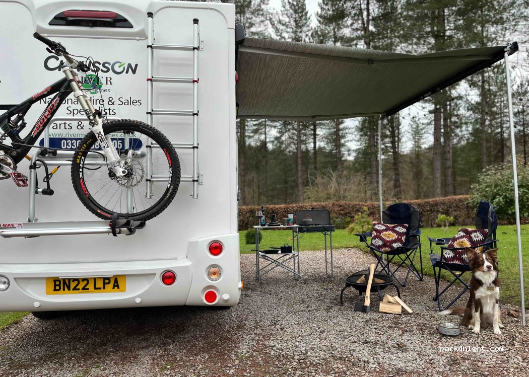 Hawthorne Cottage Caravan Site — foto