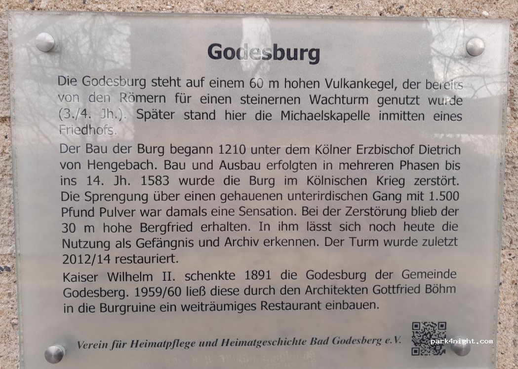 (53177) Bonn - 5 Auf dem Godesberg — foto