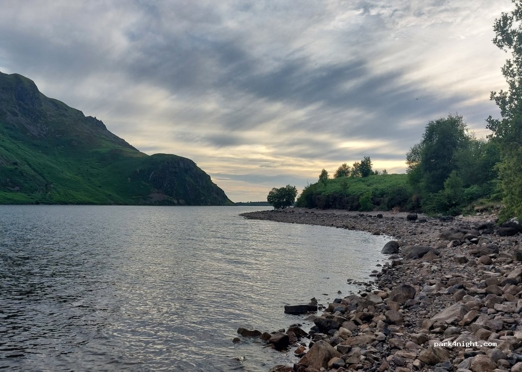 (CA13 9YG) Bassenthwaite Lake - — foto