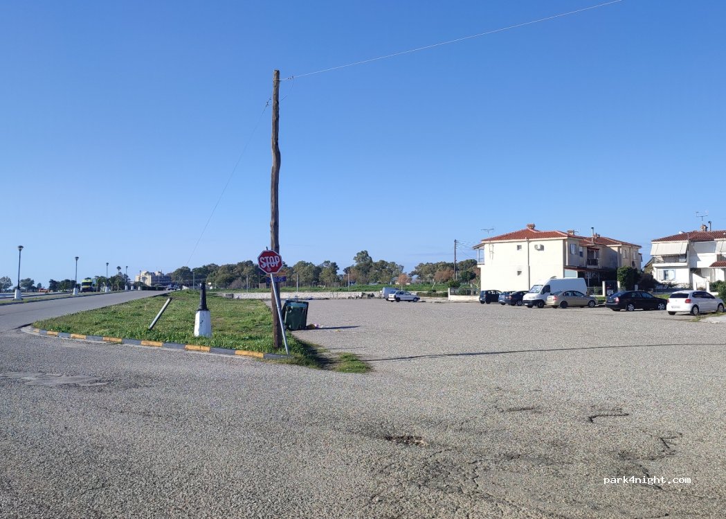 (302 00) Missolonghi - Unnamed Road — foto