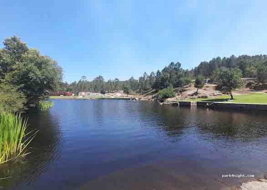 Praia Fluvial de Trabulo — foto