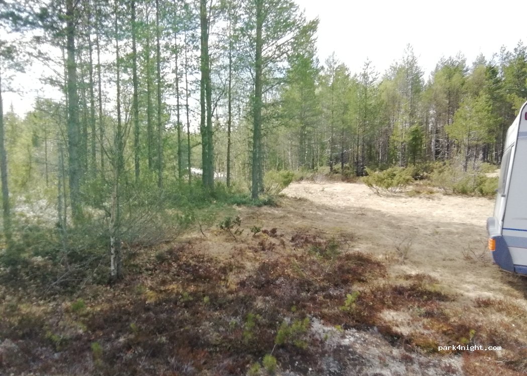 (938 94) Arjeplog - Unnamed Road — foto