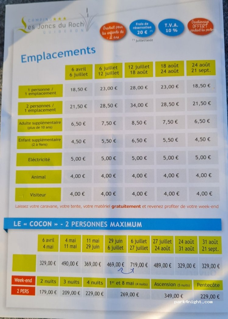 Camping Les Joncs du Roch — foto 4