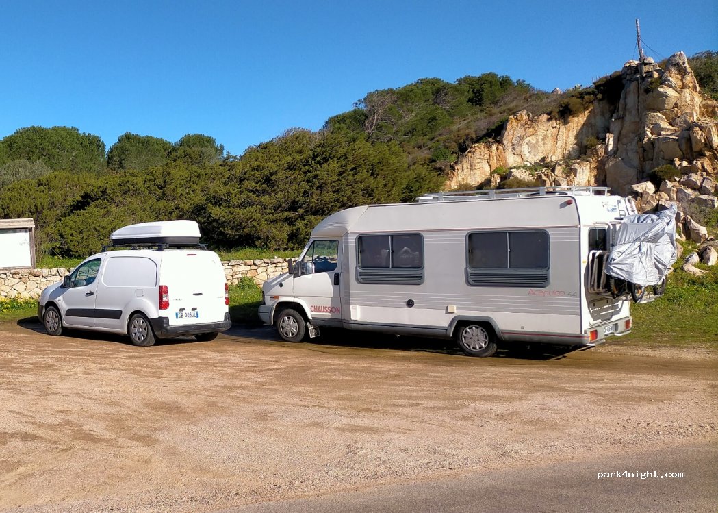 (07028) Santa Teresa di Gallura - Strada Lu Patru Punta Cuntessa — foto