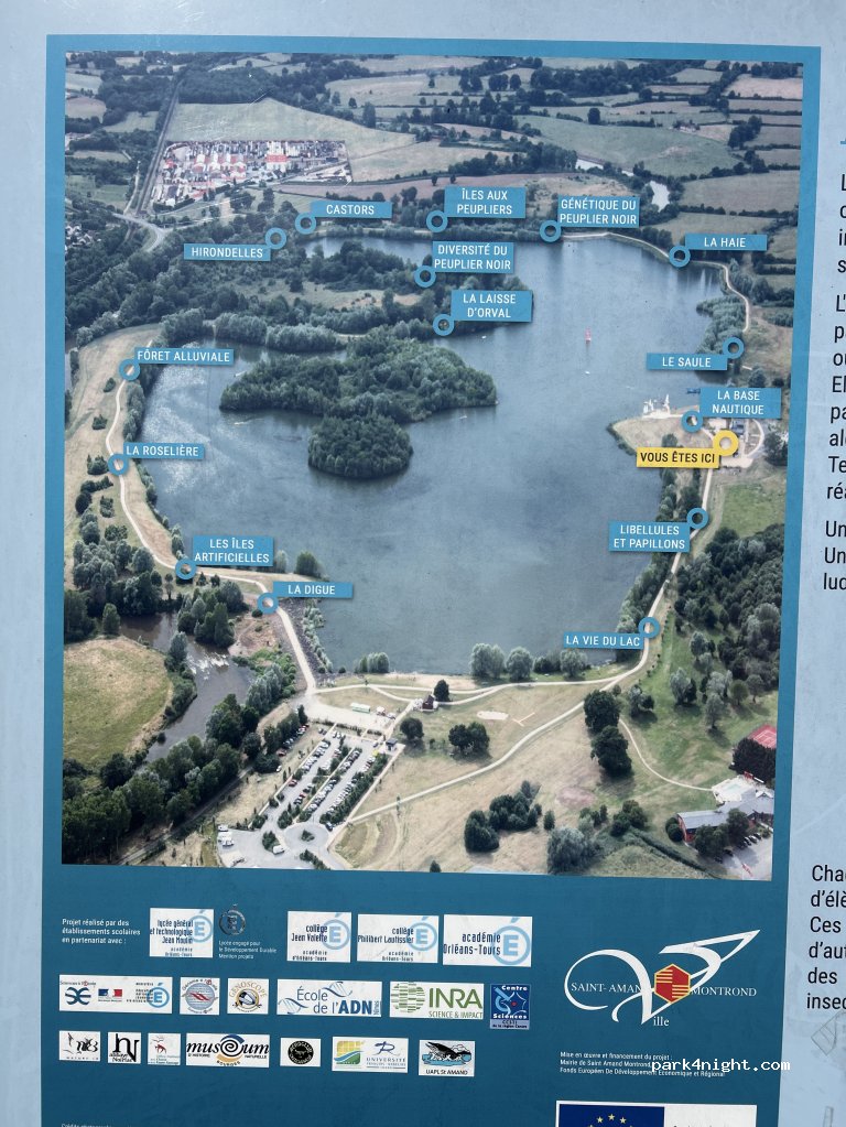 Aire de camping-cars de la Base de Virlay | Saint-Amand-Montrond — foto 5