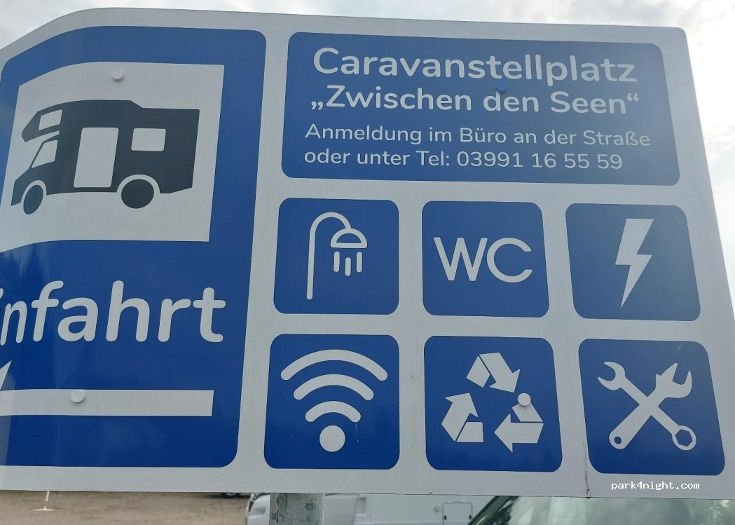 Wohnmobil Stellplatz zwischen den Seen — foto 2