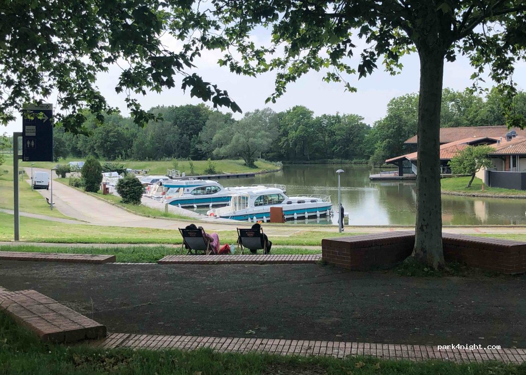(31290) Avignonet-Lauragais - 382 Port Lauragais — foto