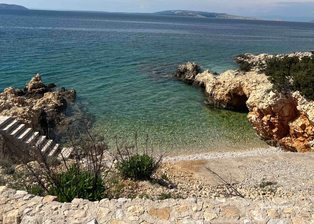 (53296) Stara Novalja - Unnamed Road — foto