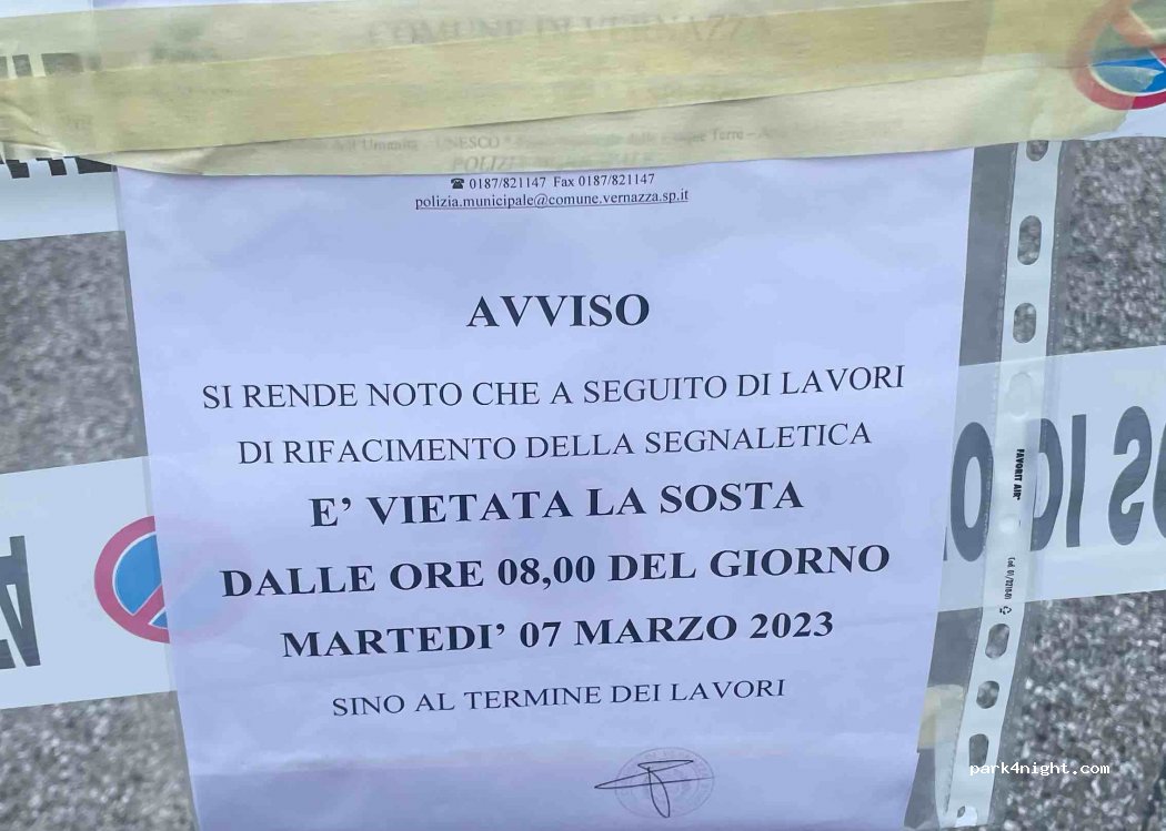 (19018) Corniglia - Via Stazione — foto