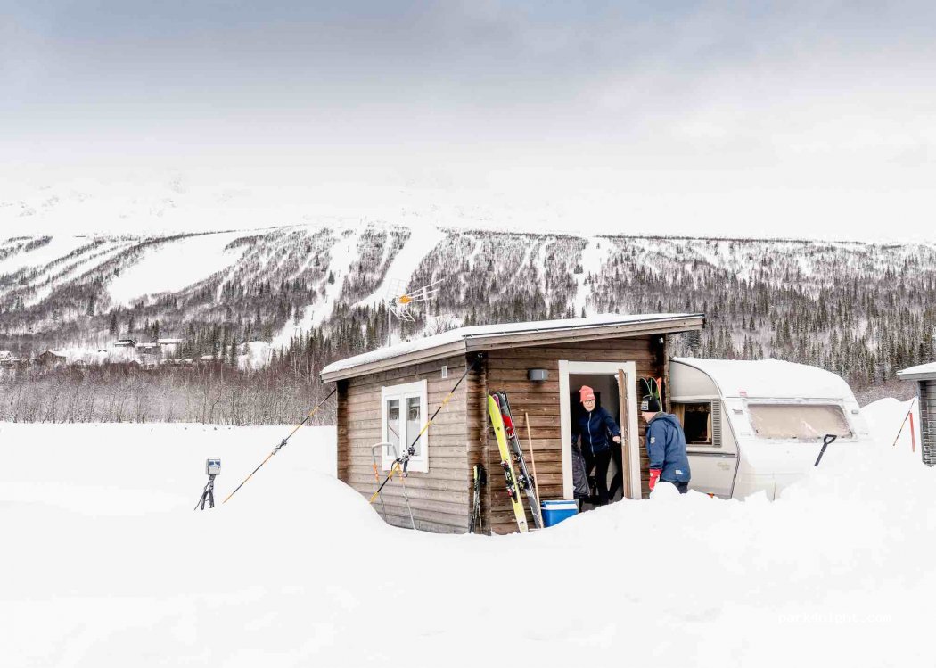 Camp Kittelfjäll — foto